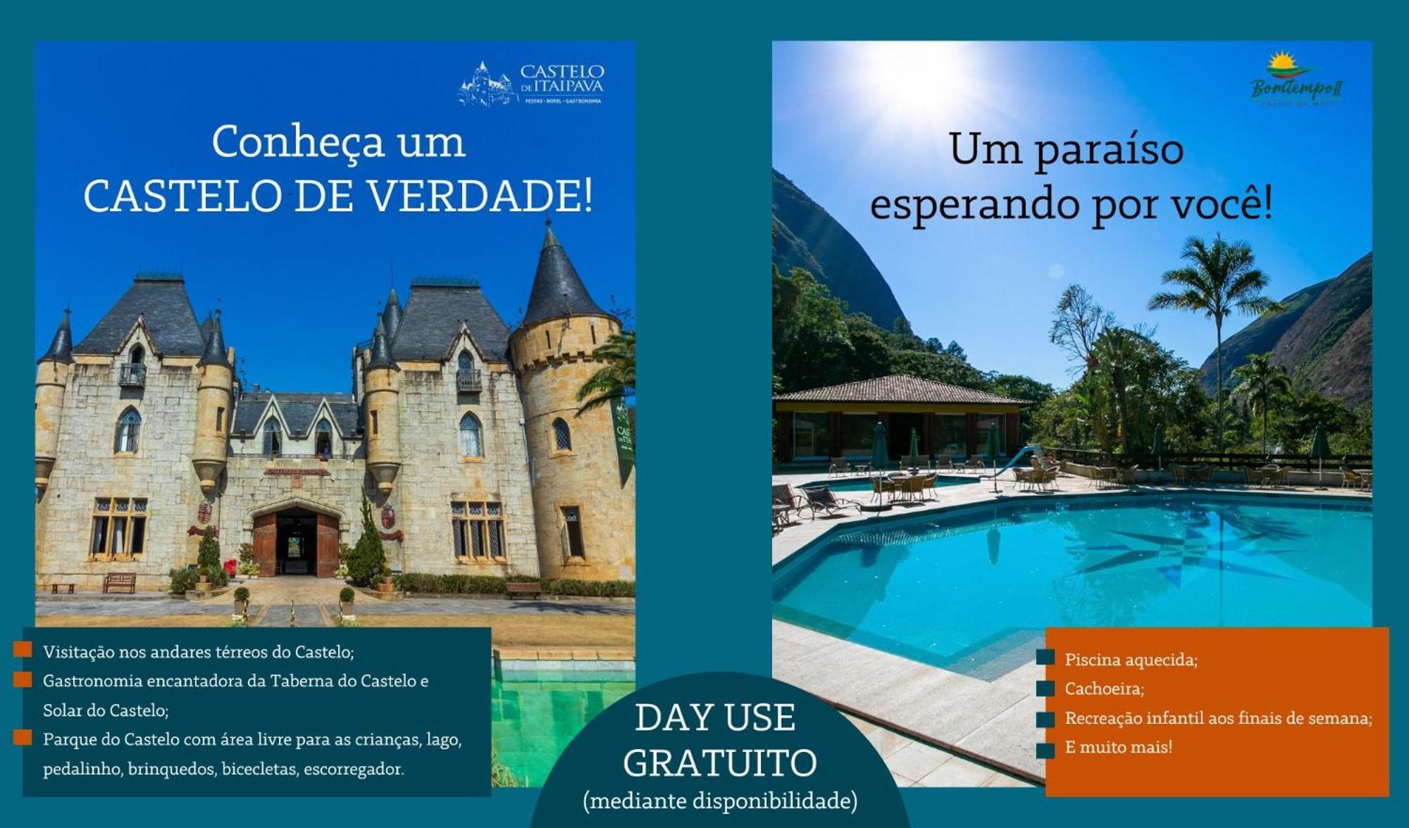 Bomtempo Itaipava By Castelo Itaipava Hotell Exteriör bild
